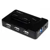 Image de StarTech.com Hub combiné USB 3.0/2.0 6 ports avec port de charge