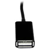 Image de Startech Adaptateur USB OTG Samsung 30 broches vers USB-A femelle