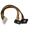 Image de Startech-com Câble d'alimentation Y SATA coudé vers Molex
