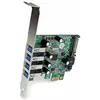 Image de StarTech.com Carte contrôleur PCI Express à 4 ports USB 3.0