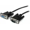 Image de StarTech.com Câble série DB9 RS232 noir en liaison directe 3 m - M/F