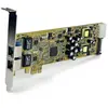 Image de StarTech.com Carte Réseau PCI Express 2 ports Gigabit Ethernet RJ45 10/100/1000Mbps - POE/PSE
