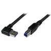 Image de Startech Câble USB 3.0 A vers B coudé