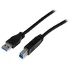 Image de StarTech.com Câble Certifié USB 3.0 A vers B 1 m - M/M