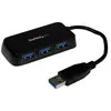 Image de StarTech.com Hub USB 3.0 4 ports - Mini Hub USB3 Externe portable
