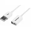 Image de Startech-com Rallonge USB 2.0 Type A mâle vers A femelle - 1 m