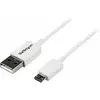 Image de StarTech.com Câble Micro USB 2 m - A vers Micro B - Blanc