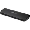 Image de StarTech.com Station d'Accueil USB 3.0 Universelle pour PC Portable - HDMI® DVI VGA, 2 Sorties Vidéo avec Audio et Ethernet