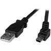 Image de Startech Câble USB 2.0 vers mini USB coudé
