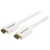 Image de StarTech.com Câble HDMI haute vitesse Ultra HD 4k de 3m - M/M - Blanc