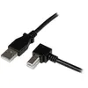 Image de Startech Câble USB 2.0 A vers B coudé