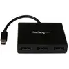 Image de StarTech.com Splitter multi-écrans Mini DisplayPort vers 3x DisplayPort - Hub MST à 3 ports