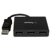 Image de StarTech.com Splitter multi-ecrans DisplayPort vers 3x DisplayPort - Hub MST à 3 ports
