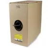 Image de Startech.com Câble réseau Ethernet monobrin ignifuge - 304,8 m - Gris