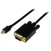 Image de StarTech.com Startech - Adaptateur Mini DisplayPort vers VGA - M/M 1,8 m