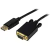 Image de StarTech.com Adaptateur DisplayPort Mâle vers VGA Mâle