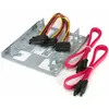Image de StarTech.com Kit de Montage pour 2 Disques Durs 2,5'' SATA dans Baie 3,5''