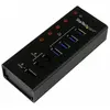 Image de StarTech.com Hub USB 3.0 Alimenté de 4 ports avec Station de Recharge de 3 ports USB
