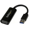 Image de StarTech.com Adaptateur video slim multi-ecrans USB 3.0 vers VGA - Carte graphique externe - 1920x1200 / 1080p