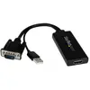 Image de StarTech.com Adaptateur/Convertisseur VGA vers HDMI