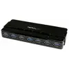 Image de StarTech.com Hub SuperSpeed USB 3.0 avec 7 ports - Concentrateur USB 3.0 avec adaptateur d'alimentation