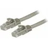 Image de StarTech.com Câble réseau Cat6 Gigabit UTP sans crochet de 5m - Cordon Ethernet RJ45 anti-accroc - M/M - Gris