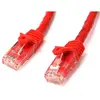 Image de Startech Câble Ethernet Cat6 RJ45 - 5 m Rouge
