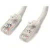 Image de StarTech.com Câble réseau Cat6 Gigabit UTP sans crochet de 5m - M/M - Blanc