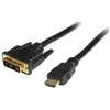 Image de StarTech.com Câble HDMI vers DVI-D de 50cm - Male / Male - Noir