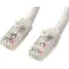 Image de StarTech.com Câble réseau Cat6 Gigabit UTP sans crochet de 1m - M/M - Blanc