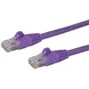 Image de Startech Câble réseau Cat6 RJ45 - 2 m Violet