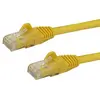 Image de Startech Câble RJ45 Cat6 sans crochet - 2 m jaune