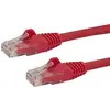 Image de Startech Câble réseau Cat6 RJ45 - 2 m Rouge