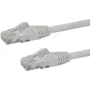 Image de StarTech.com Câble reseau Cat6 Gigabit UTP sans crochet de 2m - Cordon Ethernet RJ45 anti-accroc - M/M - Blanc