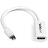 Image de StarTech.com Startech - Adaptateur Mini DisplayPort 1.2 vers HDMI 4K M/F