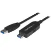 Image de StarTech.com Câble USB 3.0 de transfert de données pour Mac et Windows