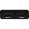 Image de StarTech.com Splitter vidéo HDMI 4K à 2 ports - Répartiteur HDMI 1 x 2 alimenté par USB ou adaptateur d'alimentation