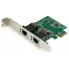 Image de StarTech.com Carte réseau PCI Express à 2 ports Gigabit Ethernet