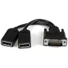 Image de Startech-com Adaptateur DMS-59 vers 2x DisplayPort