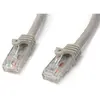 Image de StarTech.com Câble réseau Cat6 Gigabit UTP sans crochet de 10m - M/M - Gris