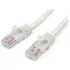 Image de Startech Câble réseau CAT5e UTP RJ45 - 1 m Blanc