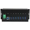 Image de StarTech.com Hub USB 3.0 industriel à 7 ports avec protection contre ESD (DES)