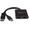 Image de StarTech.com Splitter multi-ecrans DisplayPort vers 2x DisplayPort - Hub MST à 2 ports