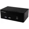 Image de StarTech.com Switch KVM USB double VGA à 2 ports avec hub USB 2.0 à 2 ports en occasion ou reconditionné