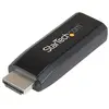 Image de StarTech.com Adaptateur vidéo compact HDMI vers VGA avec audio - M/F - 1920x1200 / 1080p