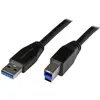 Image de StarTech.com Câble USB 3.0 actif USB-A vers USB-B de 5 m - M/M