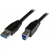 Image de Startech.com Câble USB actif - 10 m - Noir