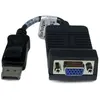 Image de StarTech.com Adaptateur video DisplayPort vers VGA avec audio - M/F - 1920x1200 / 1080p - Noir