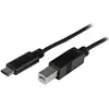 Image de StarTech.com Câble USB 2.0 USB Type-C vers USB-B de 1 m - M/M
