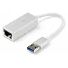 Image de StarTech.com Adaptateur réseau USB 3.0 vers Gigabit Ethernet - Argent